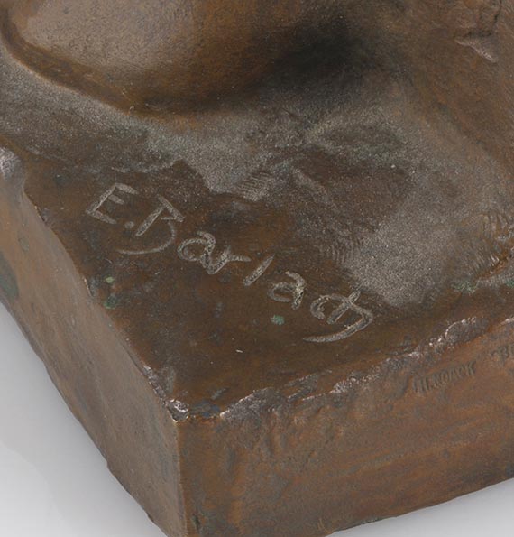 Ernst Barlach - Frau im Wind - 