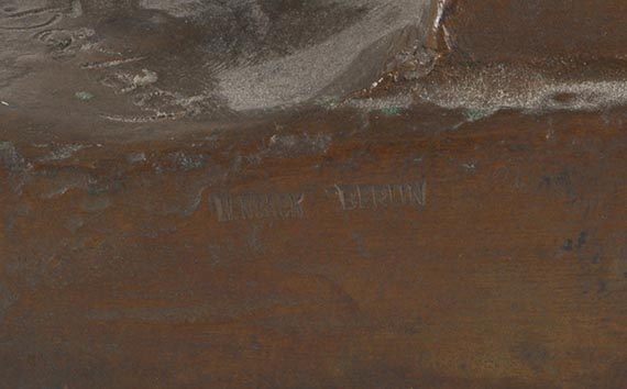Ernst Barlach - Frau im Wind - 