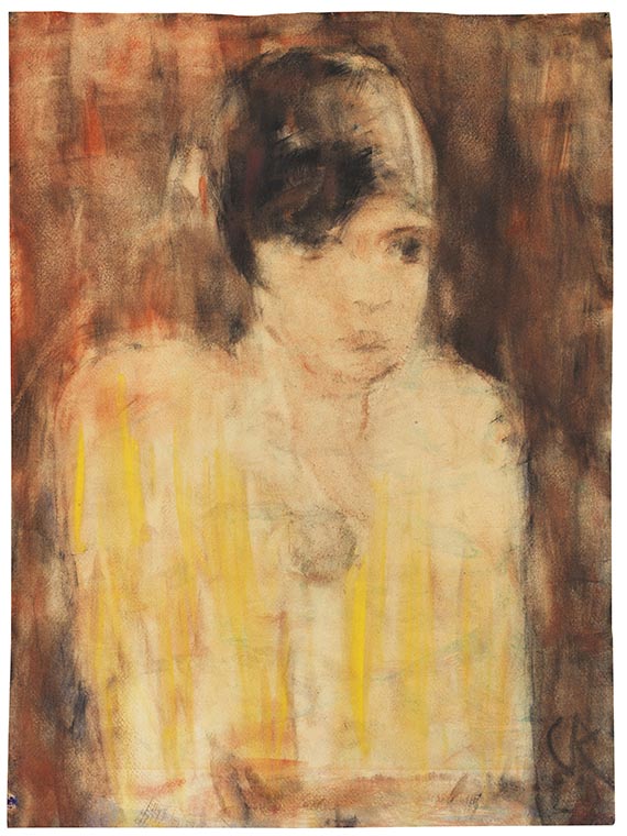 Christian Rohlfs - Kecke junge Dame (Flapper)