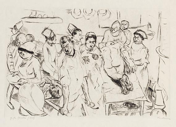 Max Beckmann - Gesichter - 