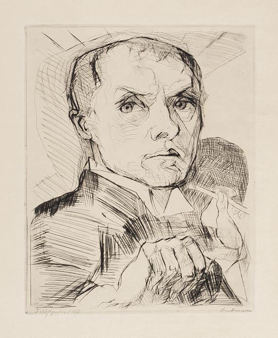 Max Beckmann - Gesichter - 