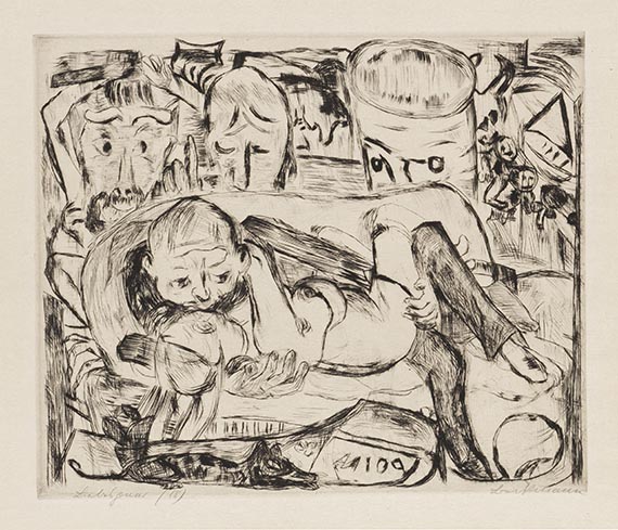 Max Beckmann - Gesichter - 