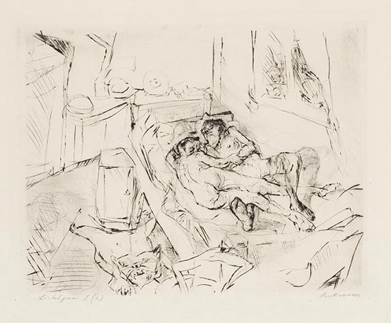 Max Beckmann - Gesichter - 