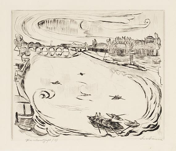 Max Beckmann - Gesichter - 
