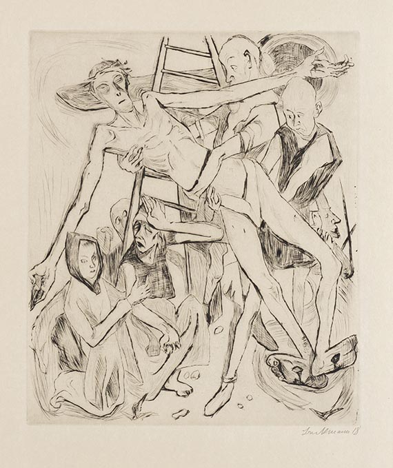 Max Beckmann - Gesichter - 