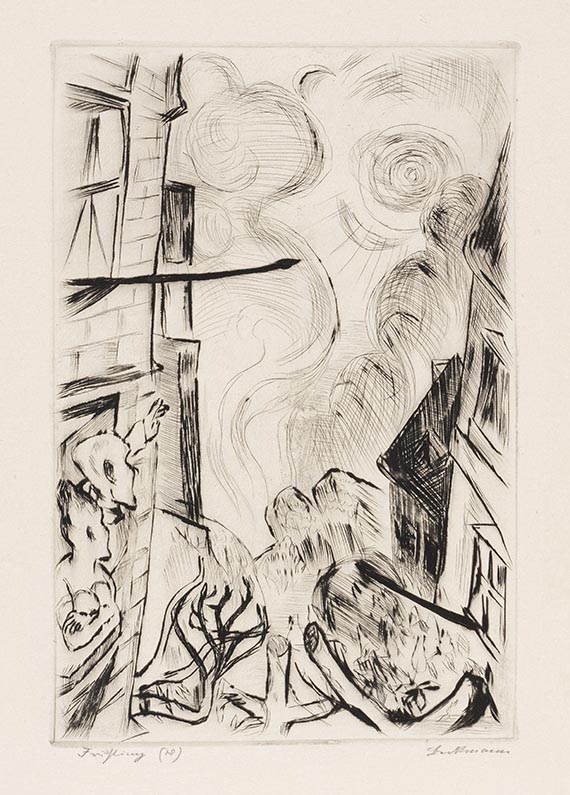 Max Beckmann - Gesichter - 