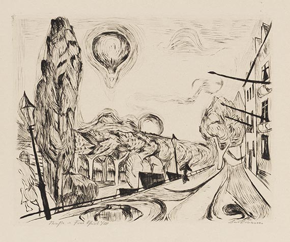 Max Beckmann - Gesichter - 