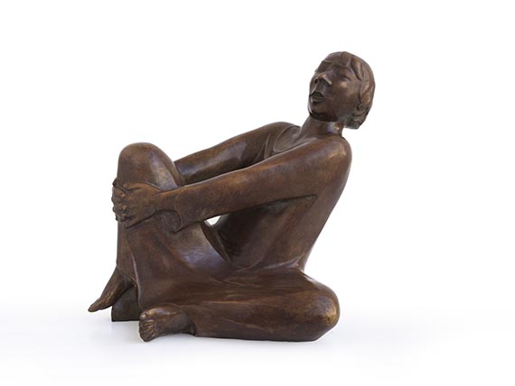 Ernst Barlach - Der singende Mann - 