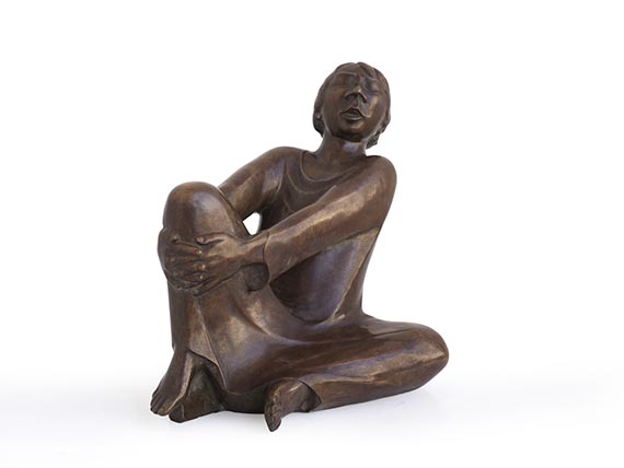 Ernst Barlach - Der singende Mann - 