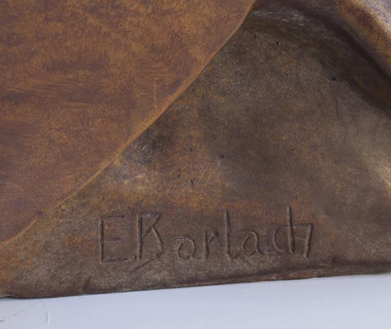 Ernst Barlach - Der singende Mann - 