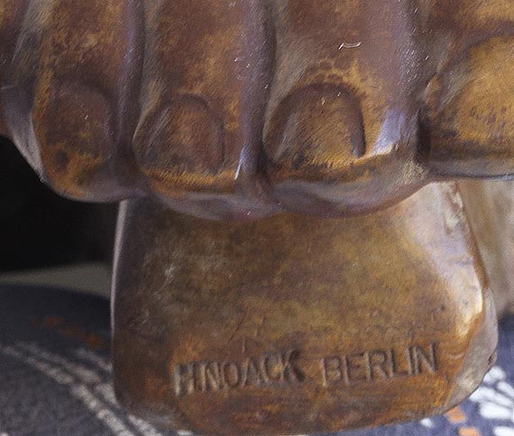 Ernst Barlach - Der singende Mann - 