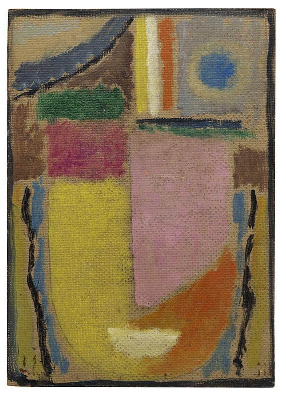 Alexej von Jawlensky - Abstrakter Kopf