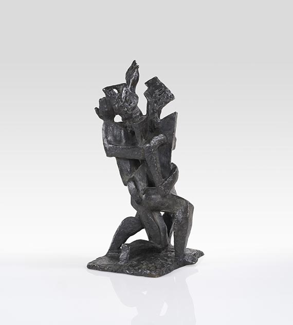 Ossip Zadkine - Les combattants ou la terreur ou les guerriers - 