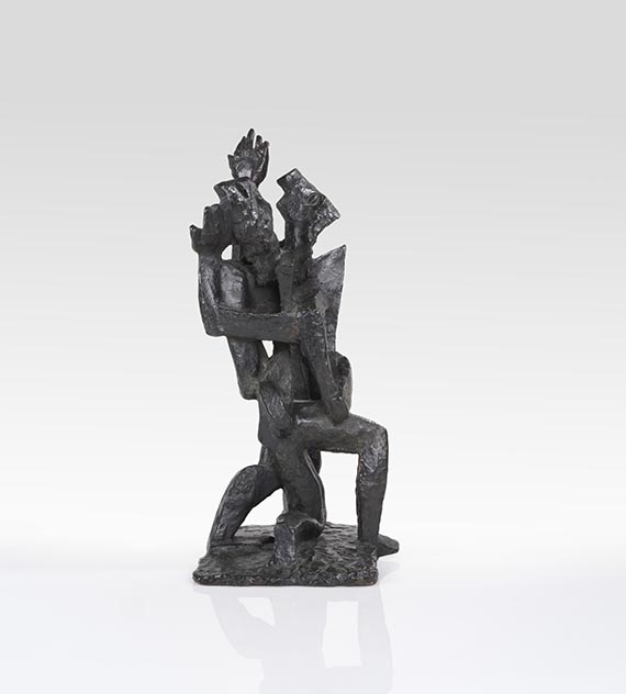 Ossip Zadkine - Les combattants ou la terreur ou les guerriers - 