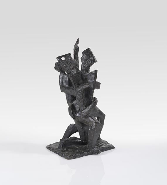 Ossip Zadkine - Les combattants ou la terreur ou les guerriers