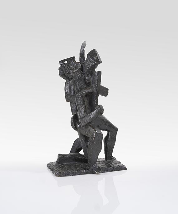 Ossip Zadkine - Les combattants ou la terreur ou les guerriers