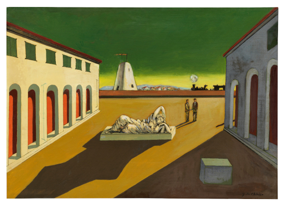 Giorgio de Chirico - Piazza d'Italia