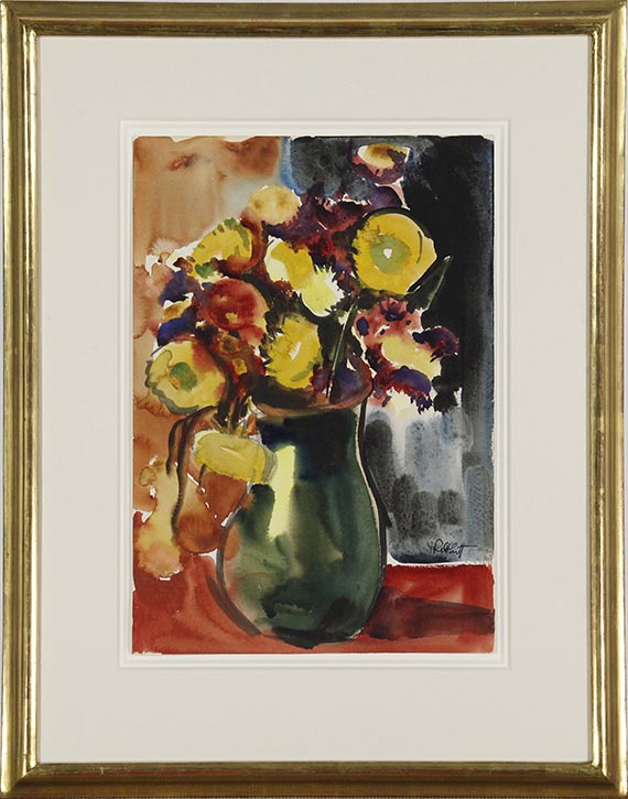 Karl Schmidt-Rottluff - Blumenstilleben - Frame image