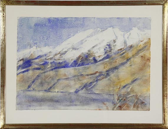 Christian Rohlfs - Ghiridone im Winter - Frame image