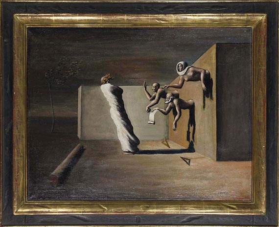 Edgar Ende - Begegnung - Frame image