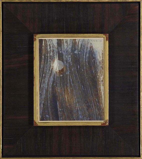 Max Ernst - Réveille du jour (L'eclipse) - Frame image