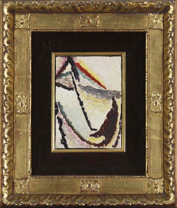 Alexej von Jawlensky - Meditation N. 29 - Frame image