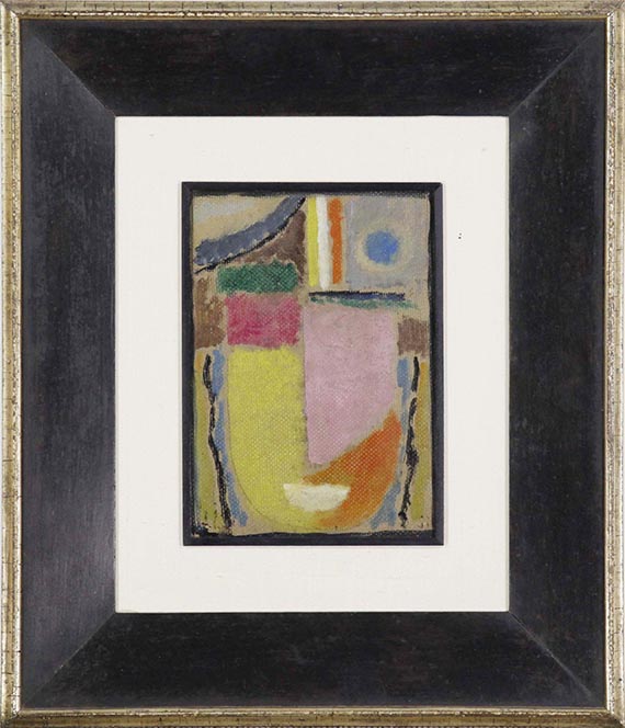 Alexej von Jawlensky - Abstrakter Kopf - Frame image