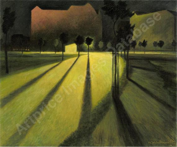Straße in...