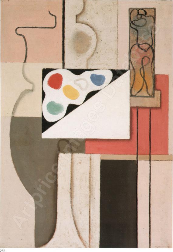 Painter with Palette...