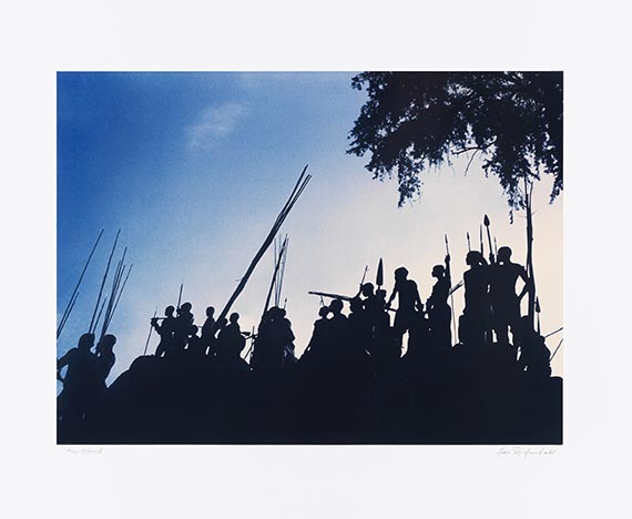 Leni Riefenstahl - Nuba Portfolio - 