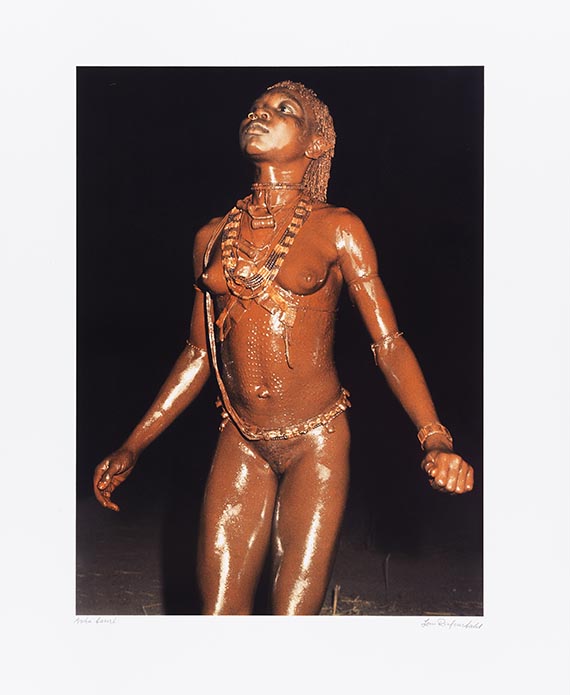 Leni Riefenstahl - Nuba Portfolio - 