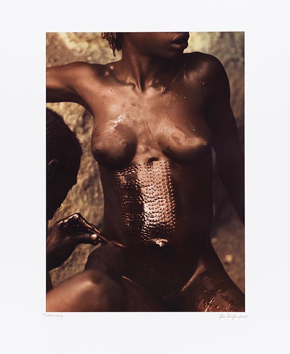 Leni Riefenstahl - Nuba Portfolio - 