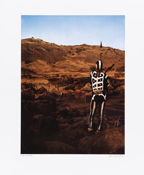 Leni Riefenstahl - Nuba Portfolio - 