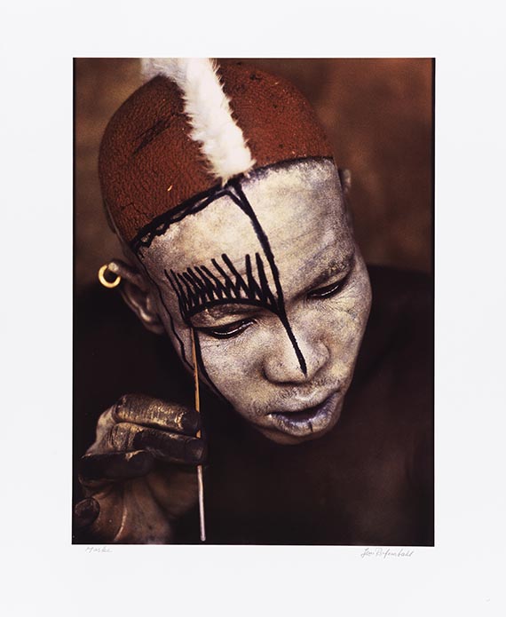 Leni Riefenstahl - Nuba Portfolio - 