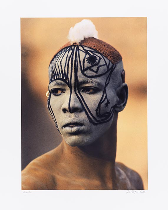 Leni Riefenstahl - Nuba Portfolio - 