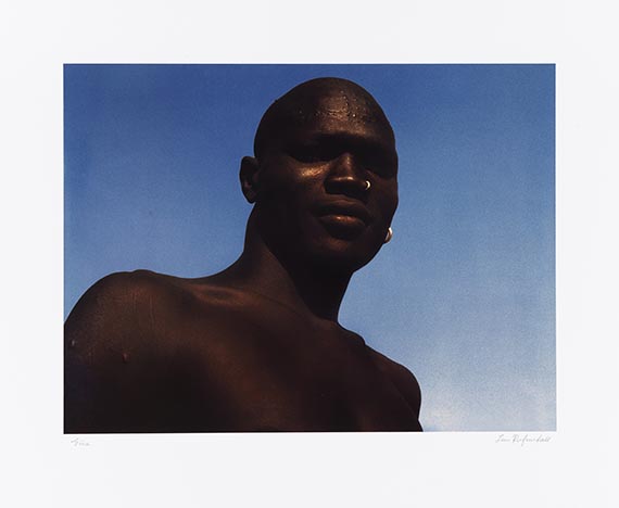 Leni Riefenstahl - Nuba Portfolio - 