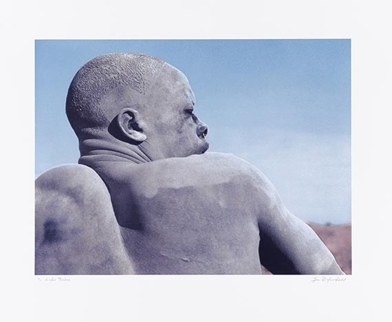 Leni Riefenstahl - Nuba Portfolio - 