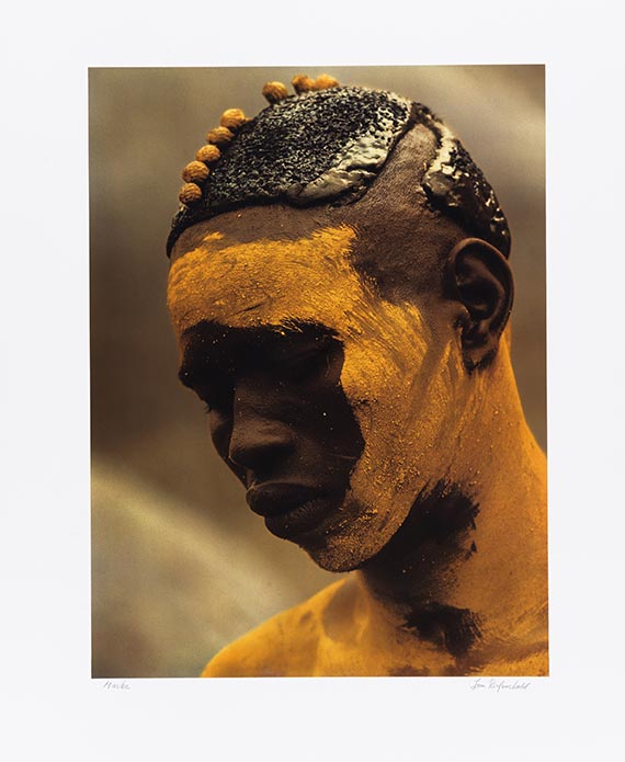 Leni Riefenstahl - Nuba Portfolio - 