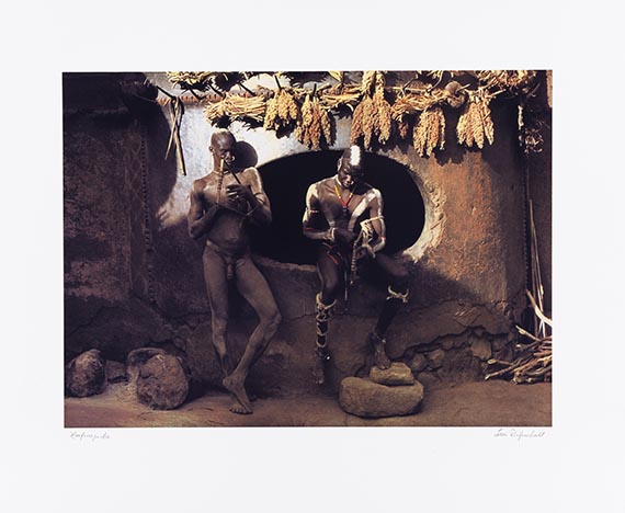 Leni Riefenstahl - Nuba Portfolio - 