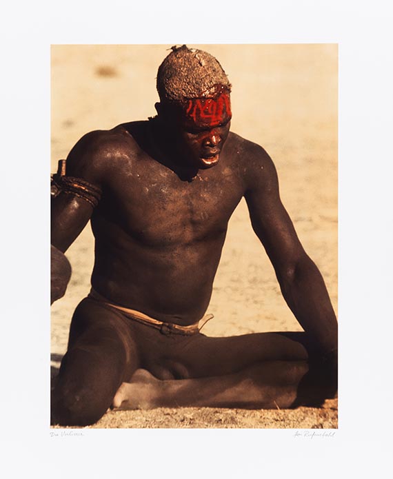 Leni Riefenstahl - Nuba Portfolio - 