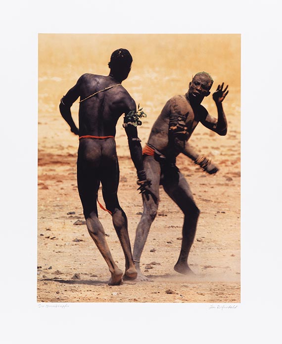 Leni Riefenstahl - Nuba Portfolio - 