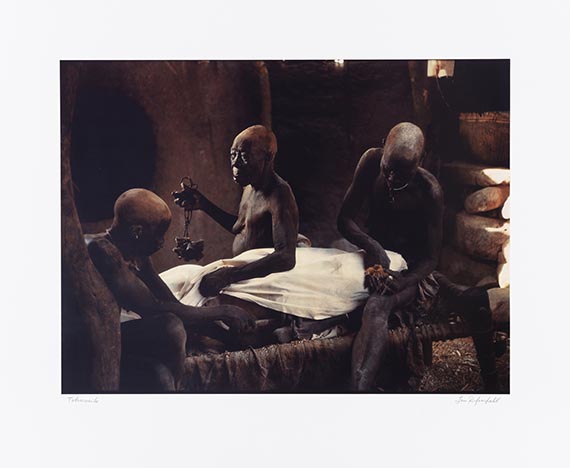 Leni Riefenstahl - Nuba Portfolio - 