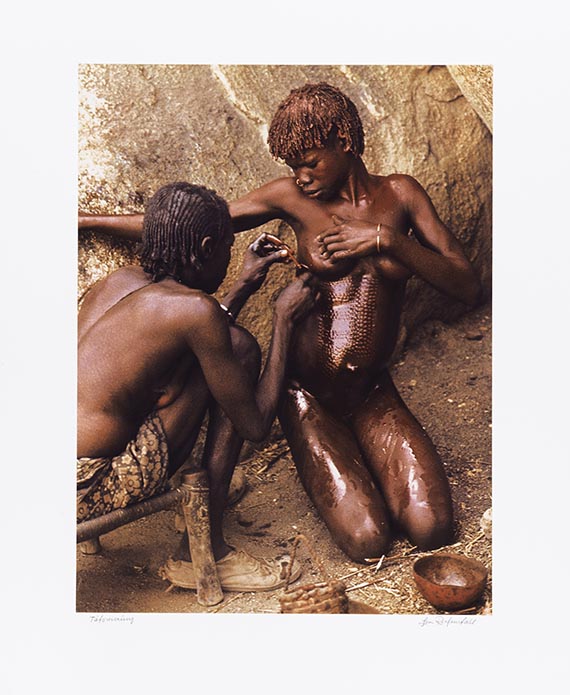 Leni Riefenstahl - Nuba Portfolio - 