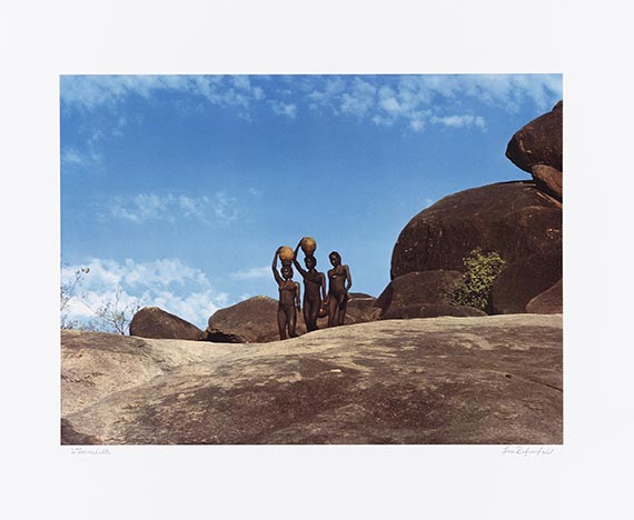 Leni Riefenstahl - Nuba Portfolio - 