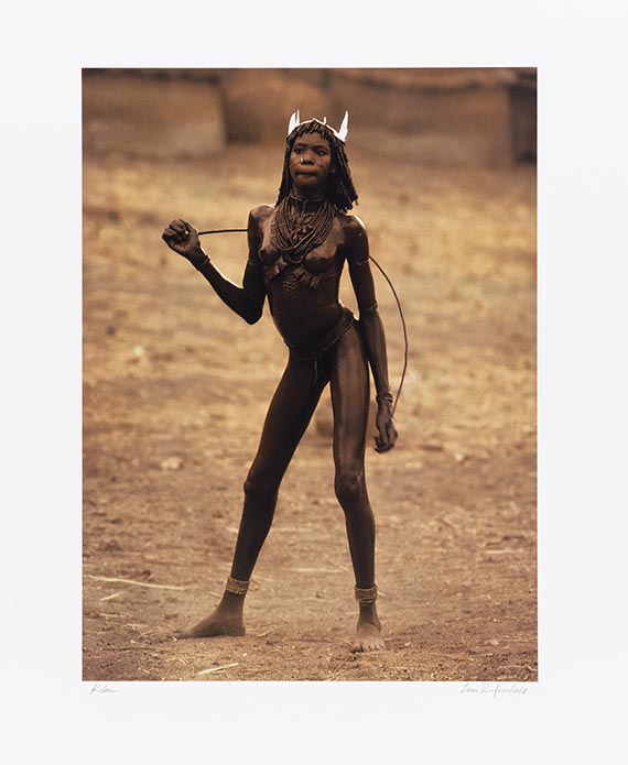 Leni Riefenstahl - Nuba Portfolio - 