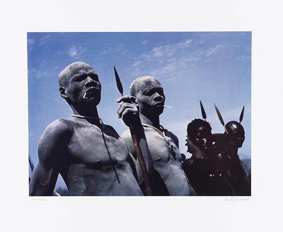 Leni Riefenstahl - Nuba Portfolio - 