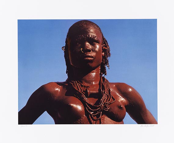 Leni Riefenstahl - Nuba Portfolio