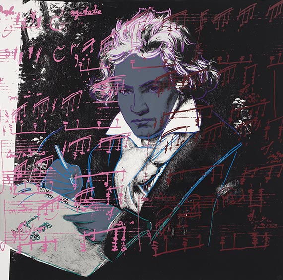 Andy Warhol - Beethoven