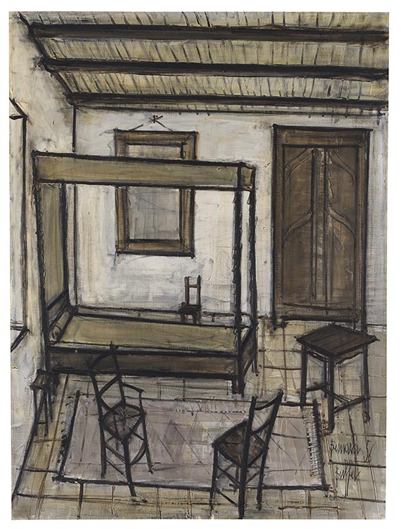 Bernard Buffet - Interieur