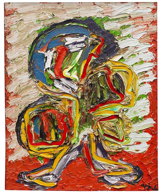 Karel Appel - Figure